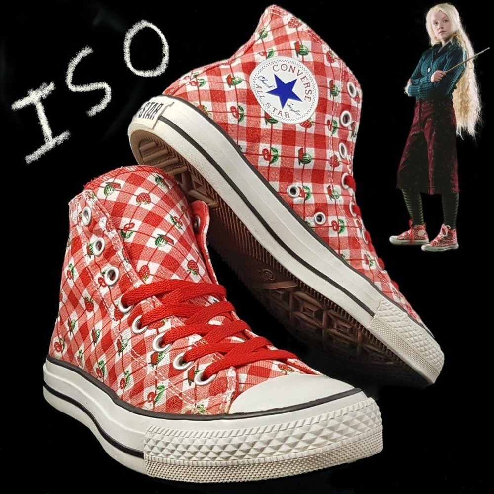 IN SEARCH OF Luna Lovegood Harry Potter Converse